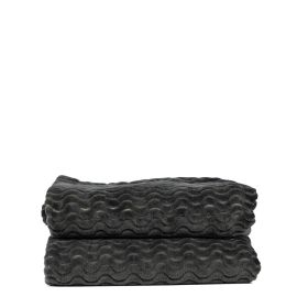 Agnes fleece plaid