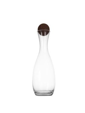 Nature carafe with cork stopper