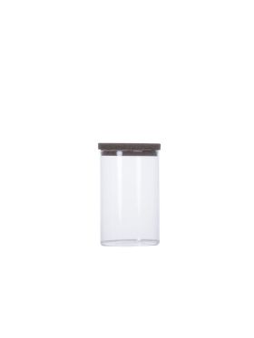 Nature jar with cork lid medium