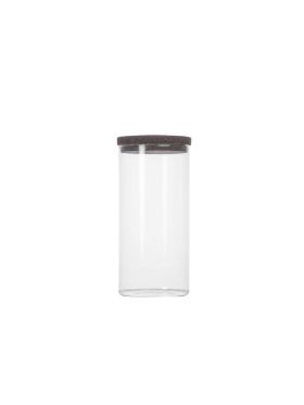 Nature jar with cork lid large