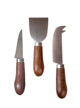Astrid cheese knife set, 3-pcs