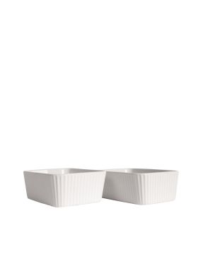Flora oven dish mini, 2-pcs