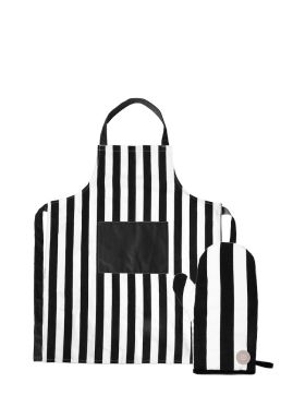 Aron apron & bbq glove set