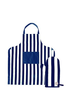 Aron apron & bbq glove set