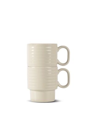 Coffee & More coffee mug, 2-pcs