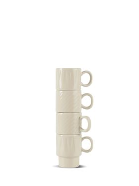 Coffee & More espresso mug, 4-pcs
