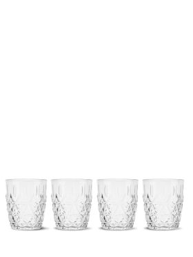 Picnic Juni water glass, 4-pcs