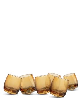Tumblers with rounded base, 6-pcs