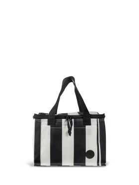 City stripe cooler bag small rPET