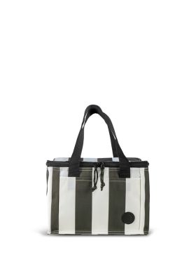 City stripe cooler bag small rPET
