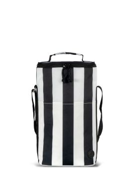City stripe cooler bag high rPET