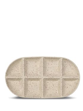 Ditte serving plate large