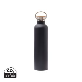 VINGA Miles Large Thermos Bottle 1000 ml Black