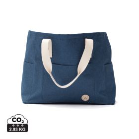 VINGA Sortino beach bag Blue