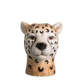 Vase Cheetah L