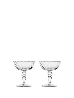 Italian coupe Opacity 2pcs/set