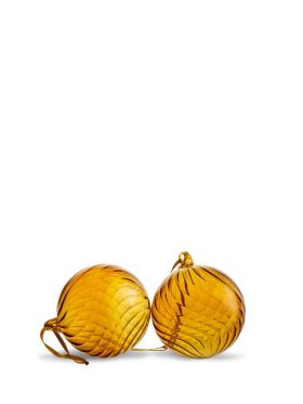 Christmas ornaments Opacity M 2pcs/set