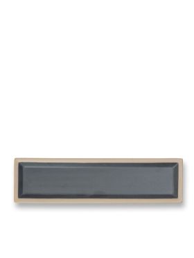 Long plate Fumiko