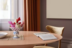 Dora Fruit Bowl Ø25 cm blue