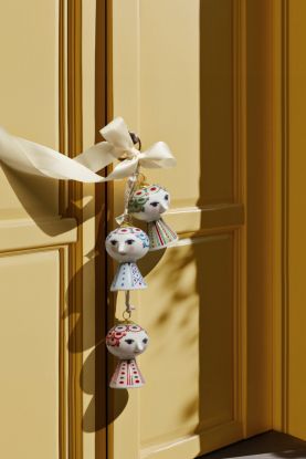 Eva Christmas Ornament 2025 H7.5 red