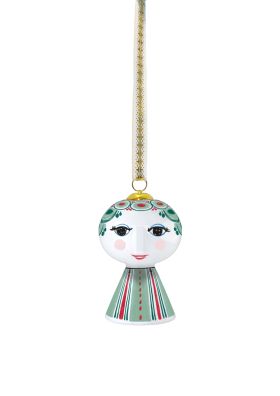Eva Christmas Ornament 2025 H7.5 green