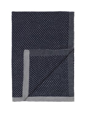 Raindrops throw Royal Blue