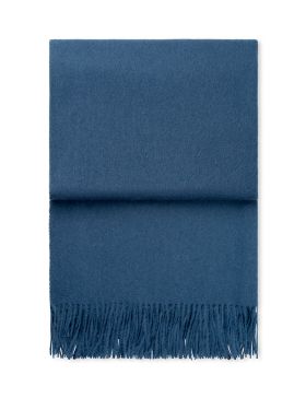 Classic throw Mirage blue