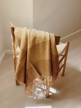 Inca Stones throw Yellow