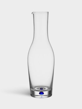 Intermezzo decanter blue 112cl