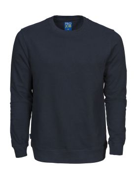 2124 SWEATSHIRT 100% COTTON Navy