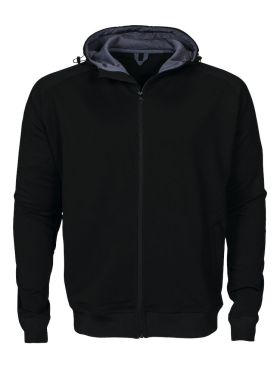 2126 HOOD JACKET Black