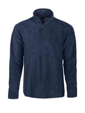 2319 FLEECE, HALF ZIP Navy Blue