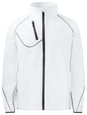 2422 SOFTSHELL JACKET White