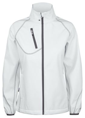 2423 SOFTSHELL JACKET WOMEN'S White