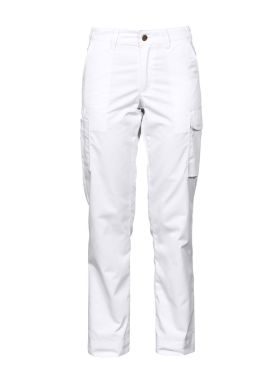 2519 WAISTPANTS WOMEN'S White