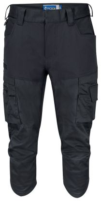 2554 PIRATE PANTS STRETCH Black