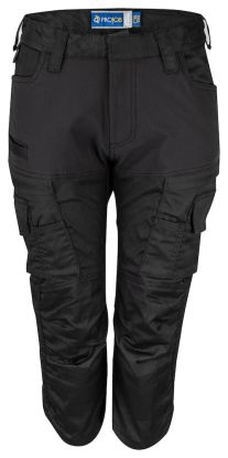2556 PIRATE PANTS STRETCH WOMEN´S Black