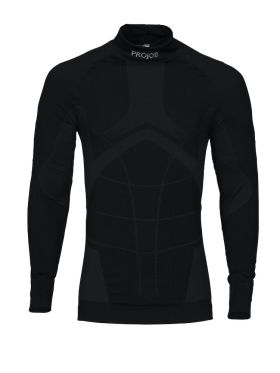 3105 UNDERSHIRT ADVANCED Black