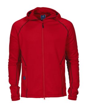 3314 HOOD JACKET FUNCTIONAL Red