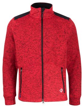 3318 FLEECE JACKET Red