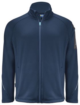 3319 MICROFLEECE JACKET Navy Blue