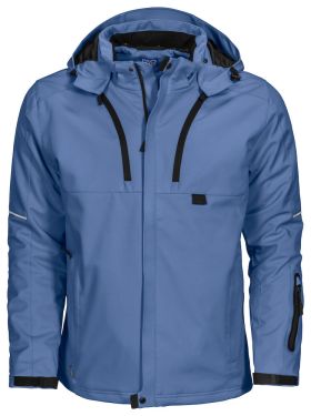 3407 PADDED FUNCTIONAL JACKET Skyblue