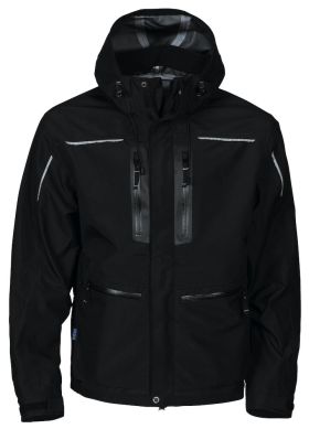 3410 FUNCTIONAL JACKET EXTREME Black