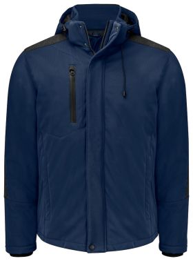 3417 PADDED FUNCTIONAL JACKET Navy Blue