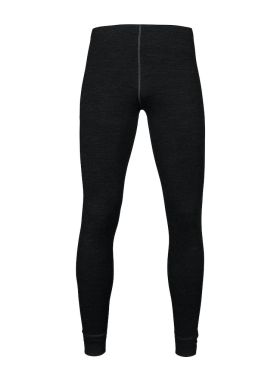 3506 LONG JOHNS, WOOL Black