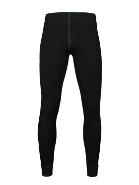 3506 LONG JOHNS, WOOL Black