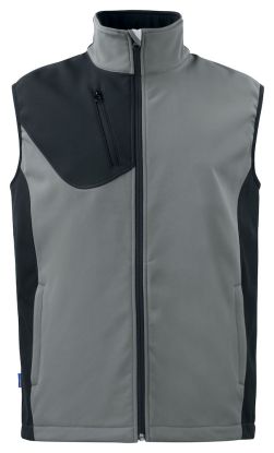 3702 SOFTSHELL VEST Stone
