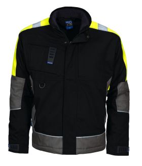 4419 PADDED SERVICE JACKET Black