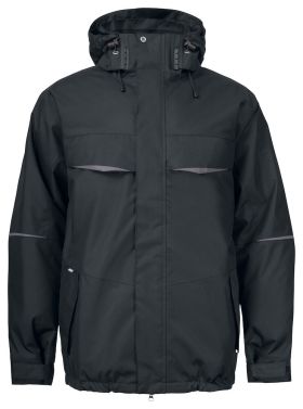 4423 PADDED JACKET Black