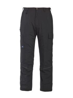 4511 PADDED WAISTPANTS Black